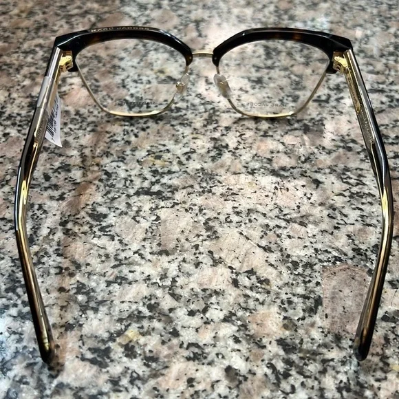 Marc Jacobs MJ 1016 Eyeglasses Women Havncryst Browline - Picture 4 of 6